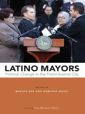 cover image of Latino Mayors